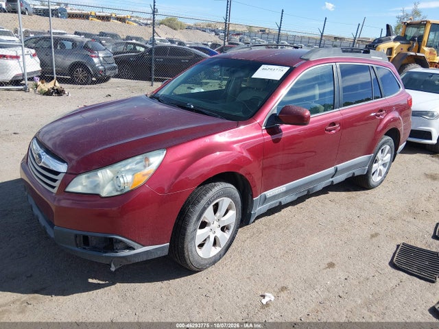 2011 Subaru Outback 2.5i Premium მანქანა იყიდება აუქციონზე, vin: 4S4BRBCC4B3379016, აუქციონის ნომერი: 46293775