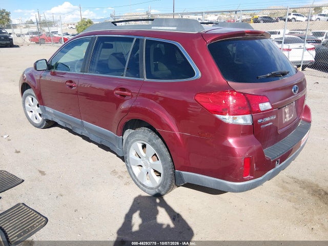 2011 Subaru Outback 2.5i Premium მანქანა იყიდება აუქციონზე, vin: 4S4BRBCC4B3379016, აუქციონის ნომერი: 46293775