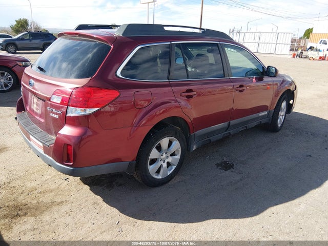 2011 Subaru Outback 2.5i Premium მანქანა იყიდება აუქციონზე, vin: 4S4BRBCC4B3379016, აუქციონის ნომერი: 46293775