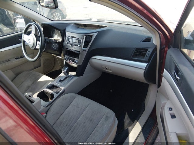 2011 Subaru Outback 2.5i Premium მანქანა იყიდება აუქციონზე, vin: 4S4BRBCC4B3379016, აუქციონის ნომერი: 46293775