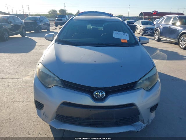 46293784 :رقم المزاد ، 5YFBURHE9GP565509 vin ، 2016 Toyota Corolla Le مزاد بيع