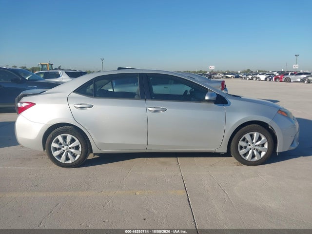 46293784 :رقم المزاد ، 5YFBURHE9GP565509 vin ، 2016 Toyota Corolla Le مزاد بيع