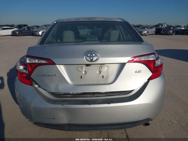 46293784 :رقم المزاد ، 5YFBURHE9GP565509 vin ، 2016 Toyota Corolla Le مزاد بيع