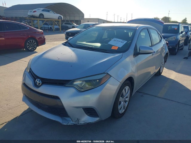46293784 :رقم المزاد ، 5YFBURHE9GP565509 vin ، 2016 Toyota Corolla Le مزاد بيع