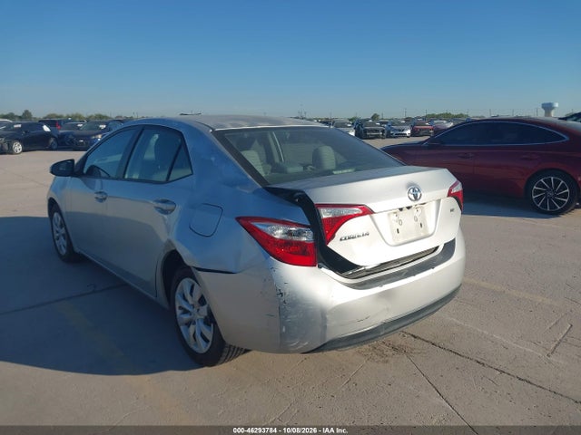46293784 :رقم المزاد ، 5YFBURHE9GP565509 vin ، 2016 Toyota Corolla Le مزاد بيع