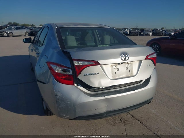 46293784 :رقم المزاد ، 5YFBURHE9GP565509 vin ، 2016 Toyota Corolla Le مزاد بيع