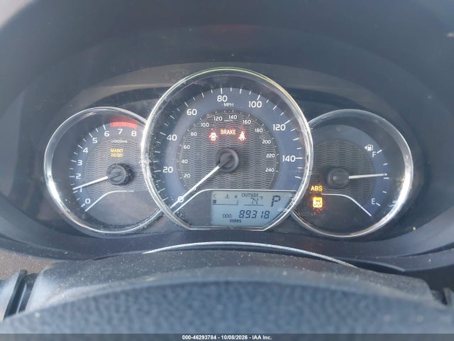 46293784 :رقم المزاد ، 5YFBURHE9GP565509 vin ، 2016 Toyota Corolla Le مزاد بيع