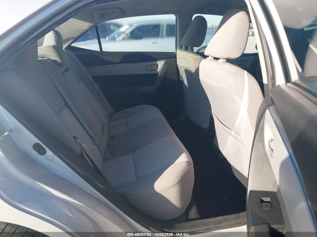46293784 :رقم المزاد ، 5YFBURHE9GP565509 vin ، 2016 Toyota Corolla Le مزاد بيع