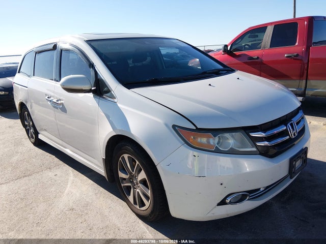 Aukcja sprzedaży 2015 Honda Odyssey Touring/touring Elite, vin: 5FNRL5H92FB076411, numer aukcji: 46293798