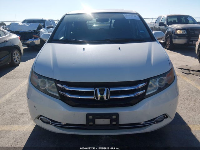 Aukcja sprzedaży 2015 Honda Odyssey Touring/touring Elite, vin: 5FNRL5H92FB076411, numer aukcji: 46293798