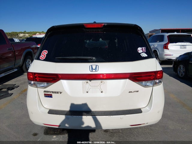 Aukcja sprzedaży 2015 Honda Odyssey Touring/touring Elite, vin: 5FNRL5H92FB076411, numer aukcji: 46293798