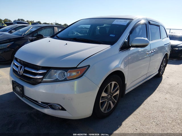 Aukcja sprzedaży 2015 Honda Odyssey Touring/touring Elite, vin: 5FNRL5H92FB076411, numer aukcji: 46293798