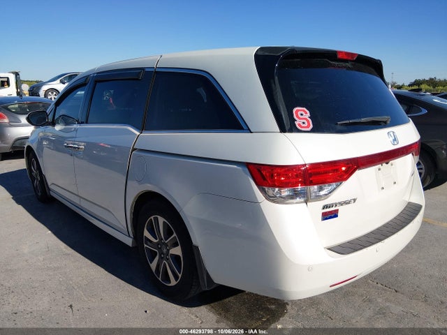 Aukcja sprzedaży 2015 Honda Odyssey Touring/touring Elite, vin: 5FNRL5H92FB076411, numer aukcji: 46293798
