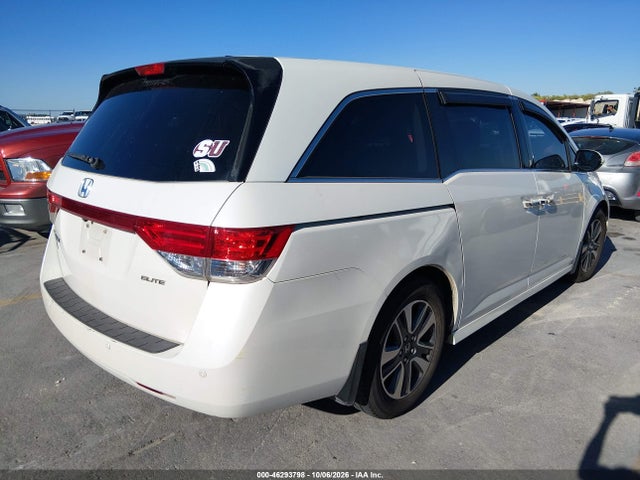Aukcja sprzedaży 2015 Honda Odyssey Touring/touring Elite, vin: 5FNRL5H92FB076411, numer aukcji: 46293798