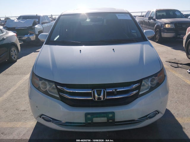 Aukcja sprzedaży 2015 Honda Odyssey Touring/touring Elite, vin: 5FNRL5H92FB076411, numer aukcji: 46293798