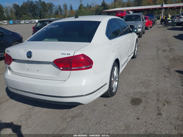 1VWBN7A34EC089344 Volkswagen Passat 2.0l Tdi Se