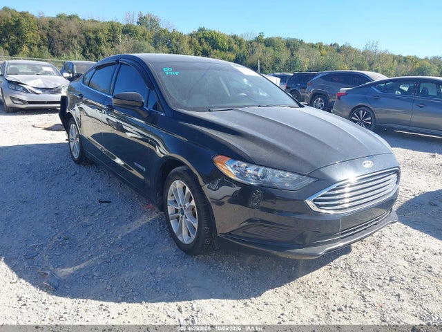 Продажа на аукционе авто 2018 Ford Fusion Hybrid Se, vin: 3FA6P0LU7JR280382, номер лота: 46293806