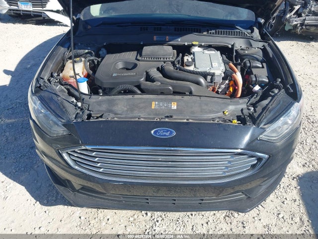 Aukcja sprzedaży 2018 Ford Fusion Hybrid Se, vin: 3FA6P0LU7JR280382, numer aukcji: 46293806