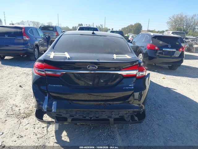Aukcja sprzedaży 2018 Ford Fusion Hybrid Se, vin: 3FA6P0LU7JR280382, numer aukcji: 46293806