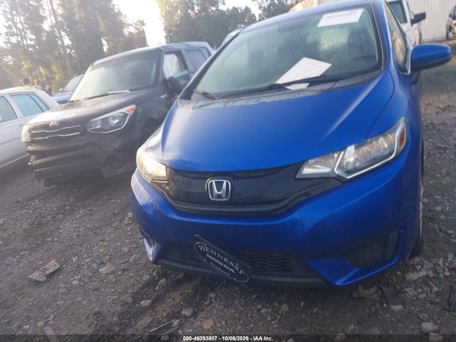 Aukcja sprzedaży 2015 Honda Fit Lx, vin: 3HGGK5H53FM748285, numer aukcji: 46293807