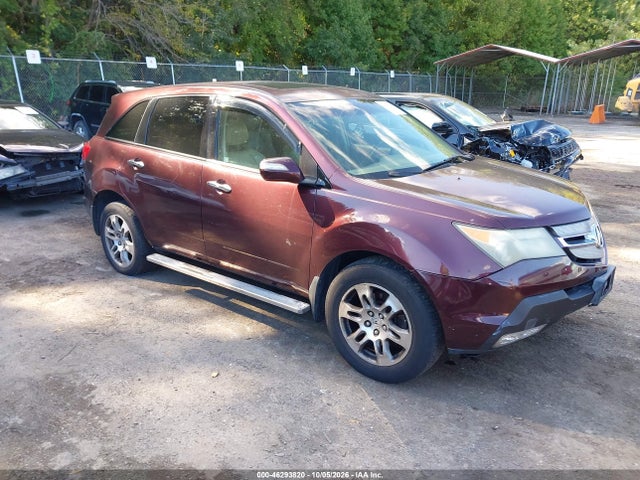 Auction sale of the 2007 Acura Mdx, vin: 2HNYD28277H536906, lot number: 46293820