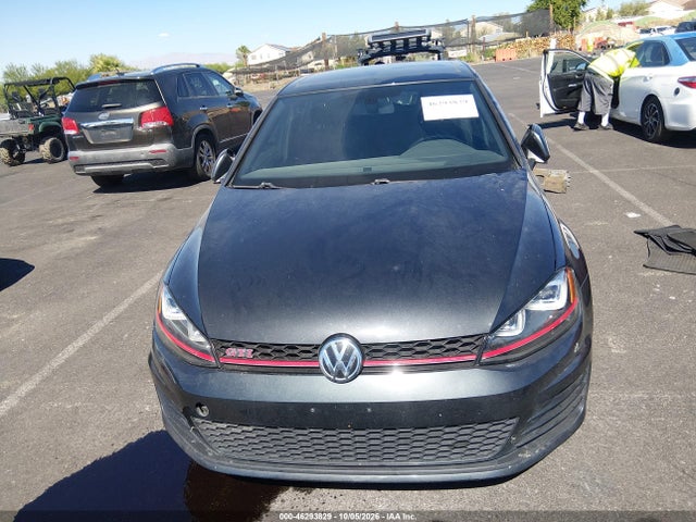 2017 Volkswagen Golf Gti Autobahn 4-door/s 4-door/se 4-door/sport 4-door მანქანა იყიდება აუქციონზე, vin: 3VW447AU5HM065416, აუქციონის ნომერი: 46293829