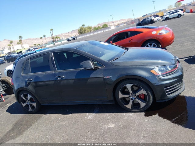 2017 Volkswagen Golf Gti Autobahn 4-door/s 4-door/se 4-door/sport 4-door მანქანა იყიდება აუქციონზე, vin: 3VW447AU5HM065416, აუქციონის ნომერი: 46293829