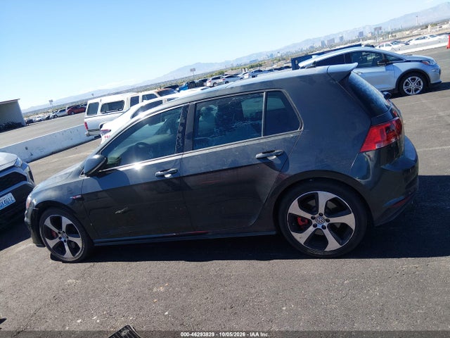 2017 Volkswagen Golf Gti Autobahn 4-door/s 4-door/se 4-door/sport 4-door მანქანა იყიდება აუქციონზე, vin: 3VW447AU5HM065416, აუქციონის ნომერი: 46293829