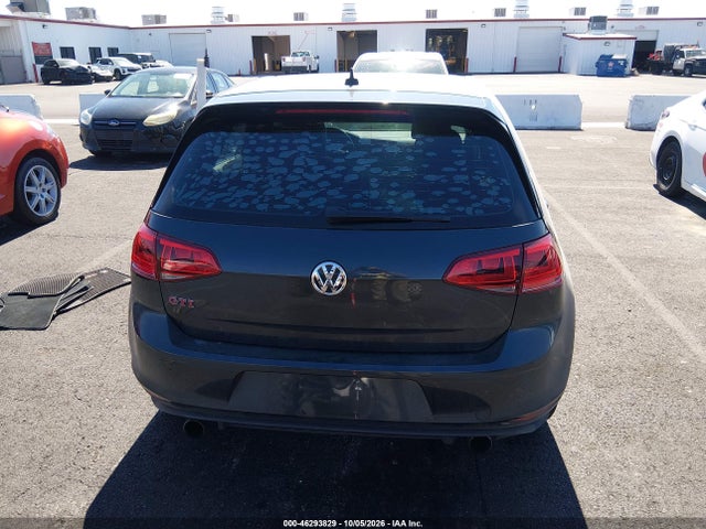 2017 Volkswagen Golf Gti Autobahn 4-door/s 4-door/se 4-door/sport 4-door მანქანა იყიდება აუქციონზე, vin: 3VW447AU5HM065416, აუქციონის ნომერი: 46293829