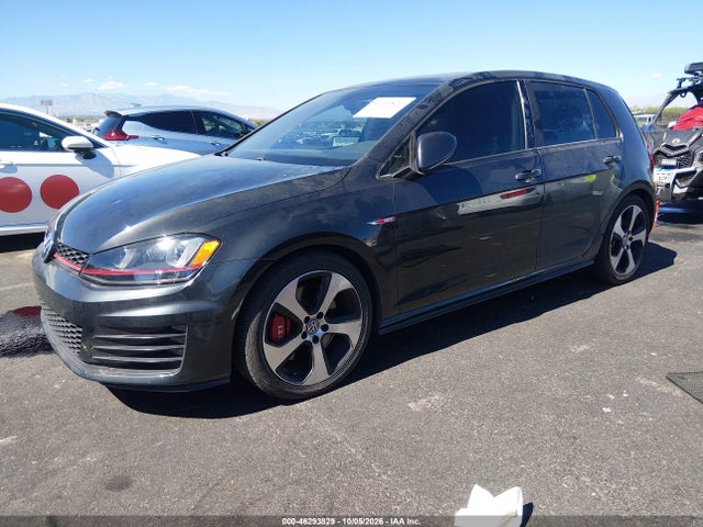 2017 Volkswagen Golf Gti Autobahn 4-door/s 4-door/se 4-door/sport 4-door მანქანა იყიდება აუქციონზე, vin: 3VW447AU5HM065416, აუქციონის ნომერი: 46293829