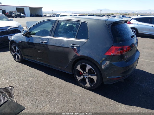 2017 Volkswagen Golf Gti Autobahn 4-door/s 4-door/se 4-door/sport 4-door მანქანა იყიდება აუქციონზე, vin: 3VW447AU5HM065416, აუქციონის ნომერი: 46293829