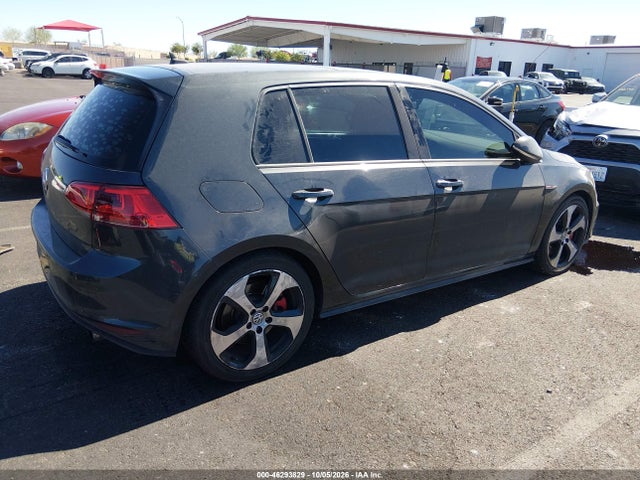 2017 Volkswagen Golf Gti Autobahn 4-door/s 4-door/se 4-door/sport 4-door მანქანა იყიდება აუქციონზე, vin: 3VW447AU5HM065416, აუქციონის ნომერი: 46293829