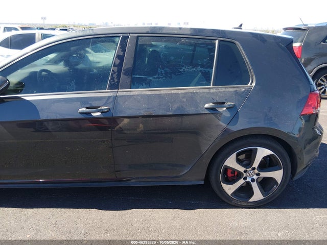2017 Volkswagen Golf Gti Autobahn 4-door/s 4-door/se 4-door/sport 4-door მანქანა იყიდება აუქციონზე, vin: 3VW447AU5HM065416, აუქციონის ნომერი: 46293829