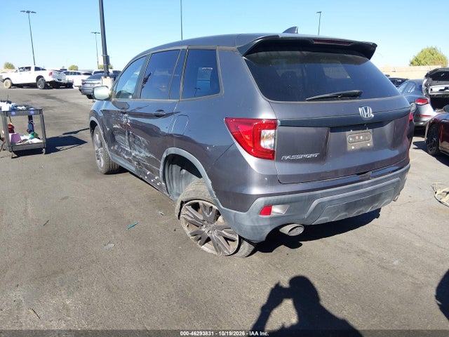 Продаж на аукціоні авто 2019 Honda Passport Ex-l, vin: 5FNYF7H53KB010956, номер лоту: 46293831
