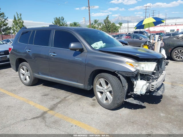 Aukcja sprzedaży 2013 Toyota Highlander Limited V6, vin: 5TDYK3EH4DS116771, numer aukcji: 46293832