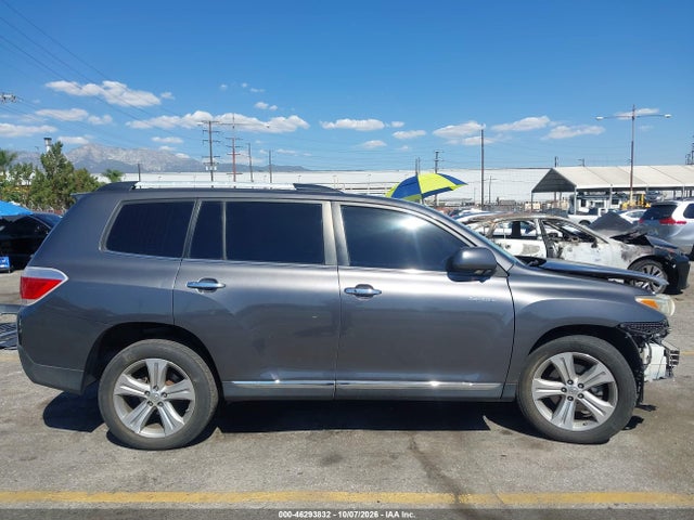 Aukcja sprzedaży 2013 Toyota Highlander Limited V6, vin: 5TDYK3EH4DS116771, numer aukcji: 46293832