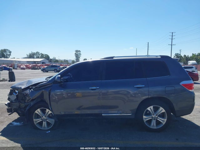 Aukcja sprzedaży 2013 Toyota Highlander Limited V6, vin: 5TDYK3EH4DS116771, numer aukcji: 46293832