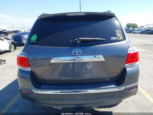 Aukcja sprzedaży 2013 Toyota Highlander Limited V6, vin: 5TDYK3EH4DS116771, numer aukcji: 46293832