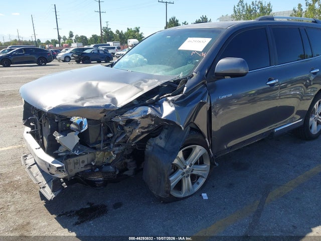 Aukcja sprzedaży 2013 Toyota Highlander Limited V6, vin: 5TDYK3EH4DS116771, numer aukcji: 46293832