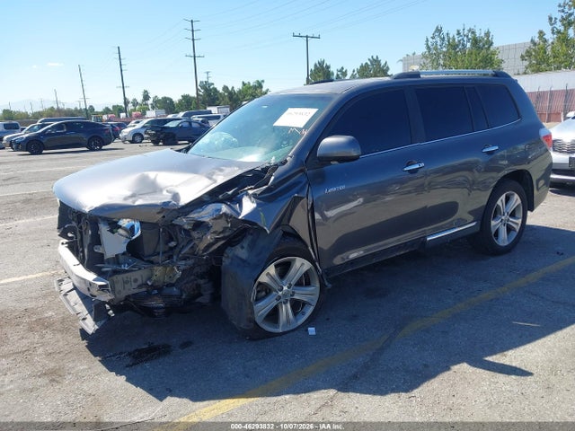 Aukcja sprzedaży 2013 Toyota Highlander Limited V6, vin: 5TDYK3EH4DS116771, numer aukcji: 46293832