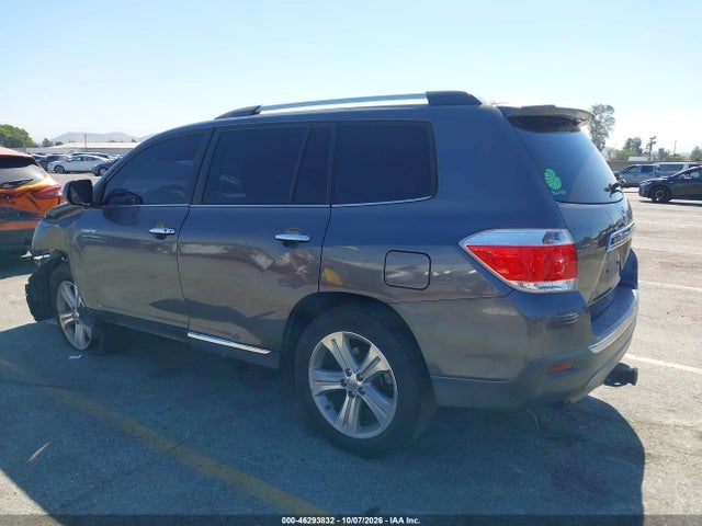 Aukcja sprzedaży 2013 Toyota Highlander Limited V6, vin: 5TDYK3EH4DS116771, numer aukcji: 46293832