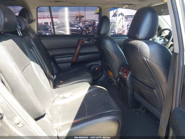Aukcja sprzedaży 2013 Toyota Highlander Limited V6, vin: 5TDYK3EH4DS116771, numer aukcji: 46293832