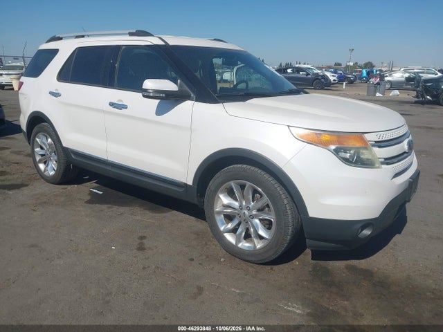 Продажа на аукционе авто 2015 Ford Explorer Limited, vin: 1FM5K8F80FGB25670, номер лота: 46293848