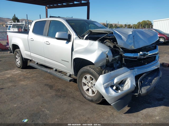 2019 Chevrolet Colorado Wt მანქანა იყიდება აუქციონზე, vin: 1GCGSBEN2K1190017, აუქციონის ნომერი: 46293849