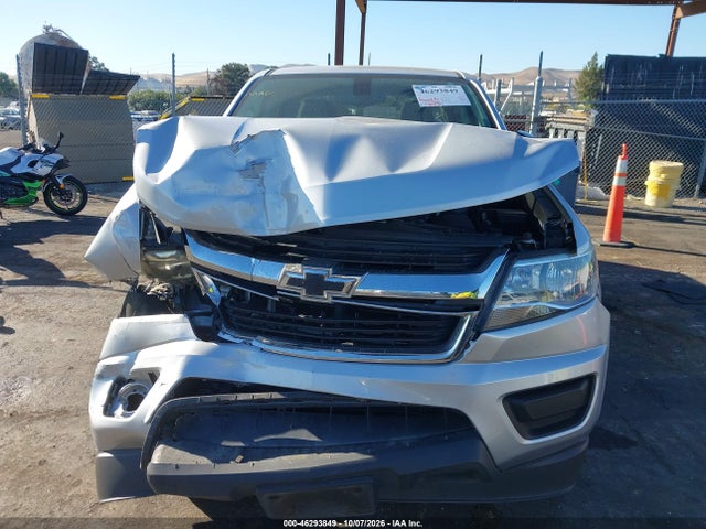 Aukcja sprzedaży 2019 Chevrolet Colorado Wt, vin: 1GCGSBEN2K1190017, numer aukcji: 46293849