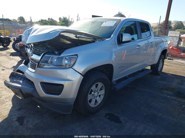 Aukcja sprzedaży 2019 Chevrolet Colorado Wt, vin: 1GCGSBEN2K1190017, numer aukcji: 46293849