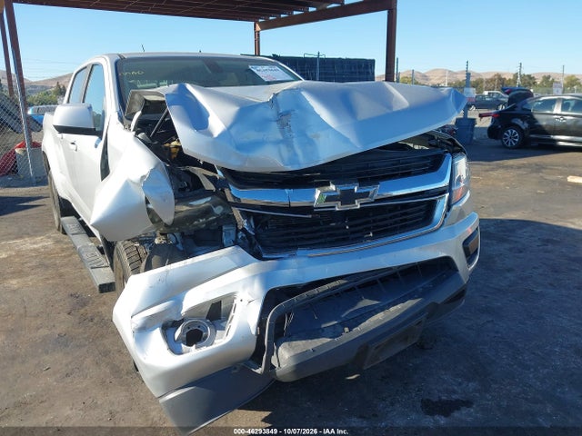Aukcja sprzedaży 2019 Chevrolet Colorado Wt, vin: 1GCGSBEN2K1190017, numer aukcji: 46293849