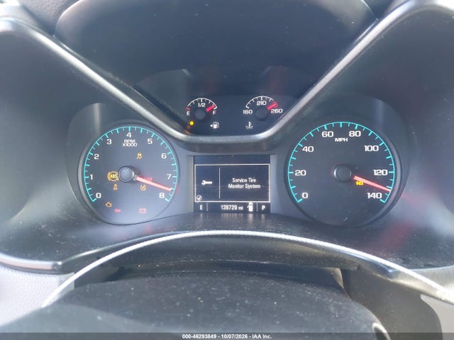 Aukcja sprzedaży 2019 Chevrolet Colorado Wt, vin: 1GCGSBEN2K1190017, numer aukcji: 46293849