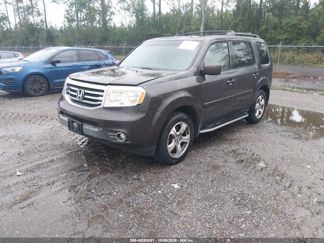 Aukcja sprzedaży 2014 Honda Pilot Ex-l, vin: 5FNYF3H59EB019917, numer aukcji: 46293861