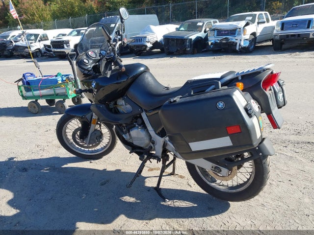 Продажа на аукционе авто 1997 Bmw F650, vin: WB10166AXVXA15684, номер лота: 46293880